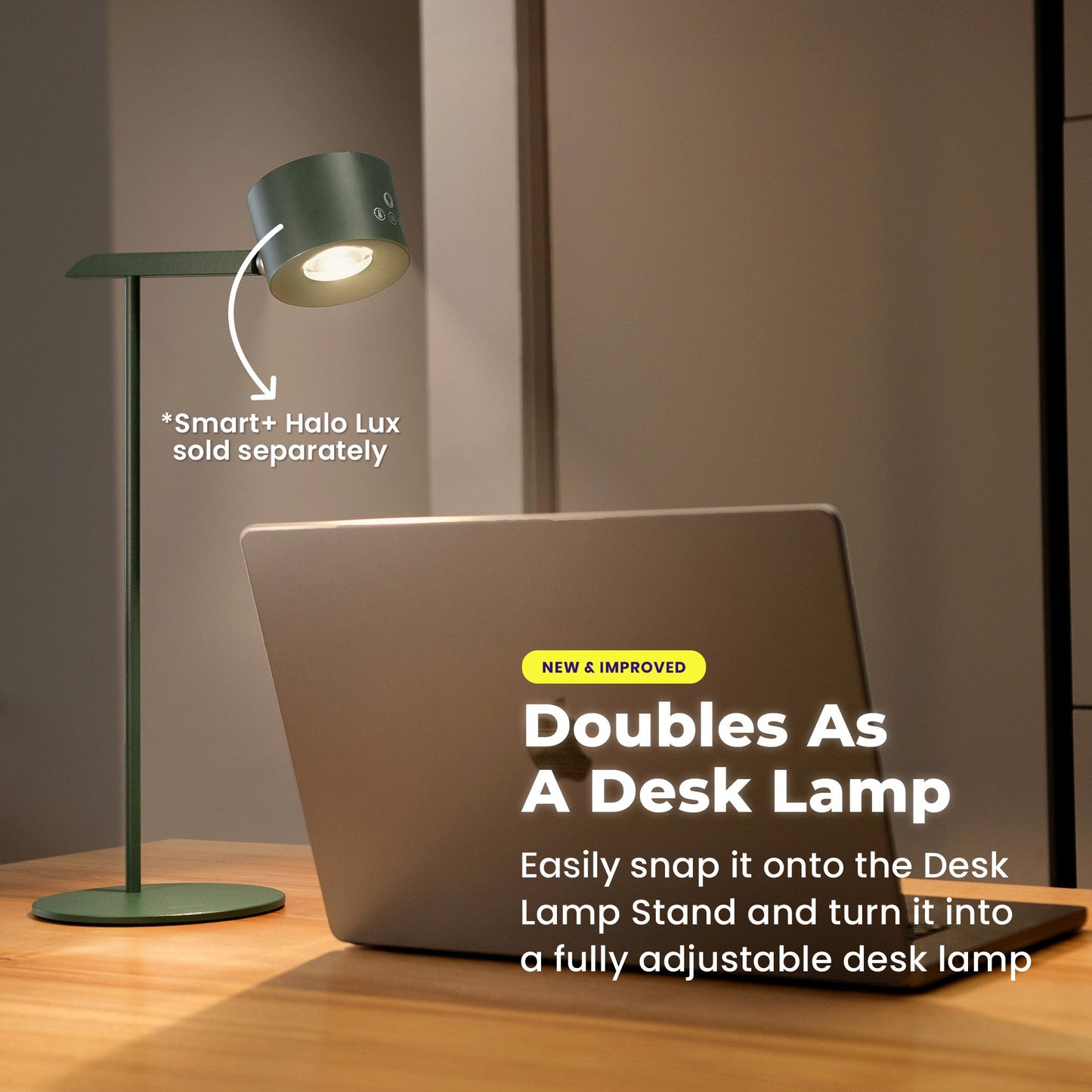 Desk Lamp Stand (For Smart+ Halo Lux)